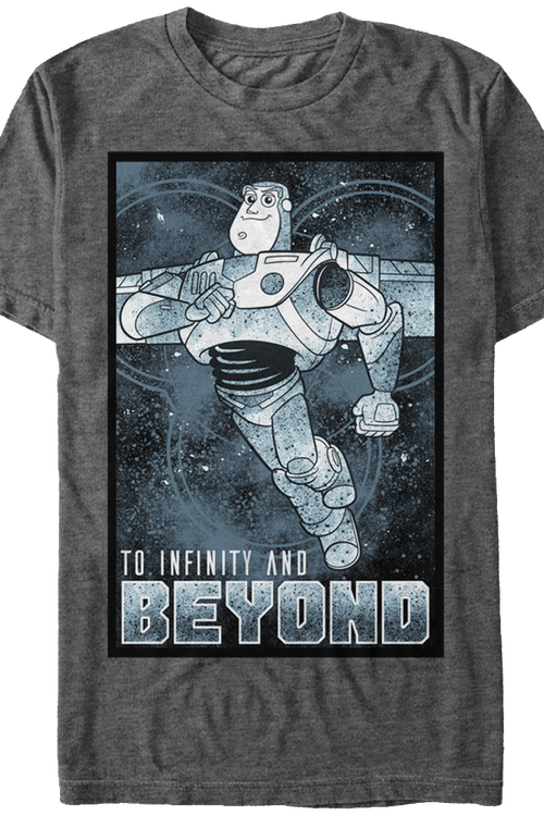 To Infinity and Beyond Buzz Lightyear T-Shirtmain product image