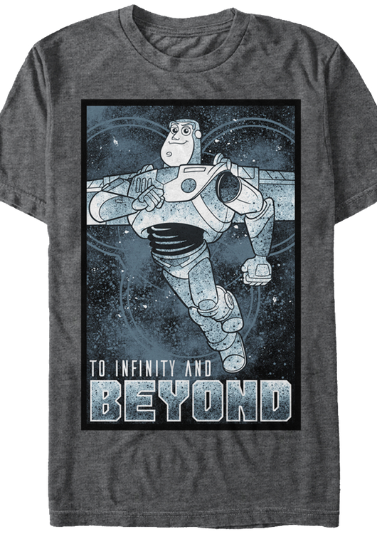 To Infinity and Beyond Buzz Lightyear T-Shirt - main product image