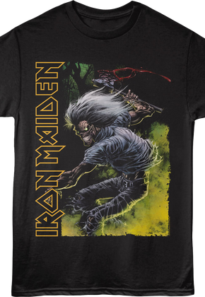 To Tame A Land Iron Maiden T-Shirt