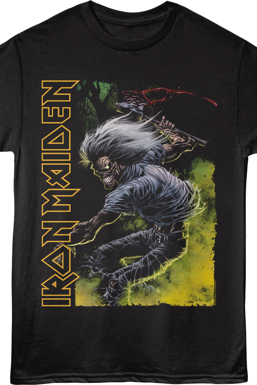 To Tame A Land Iron Maiden T-Shirtmain product image