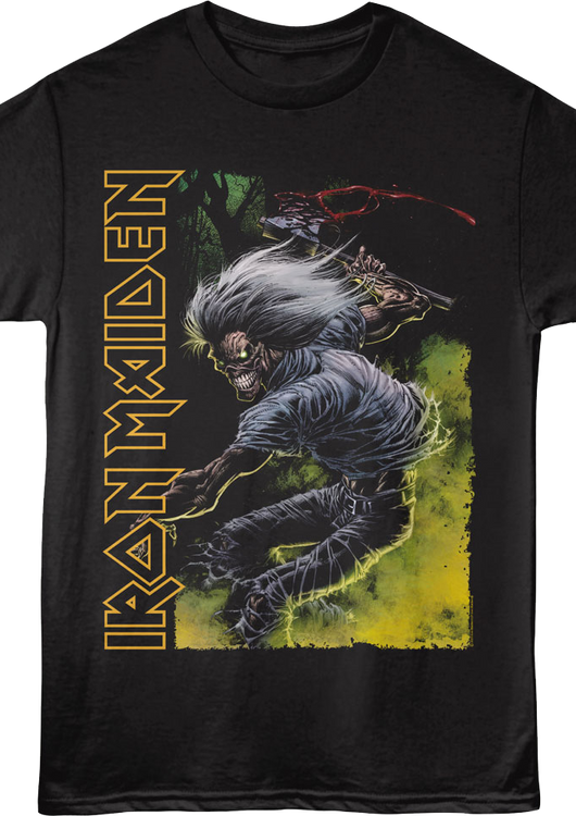 To Tame A Land Iron Maiden T-Shirt - main product image