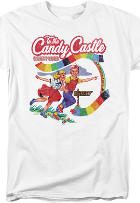 To The Candy Castle Candy Land T-Shirt
