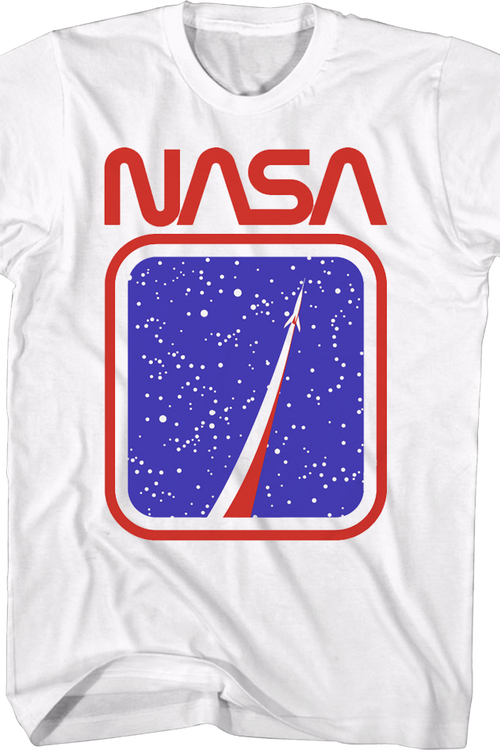 To The Stars NASA T-Shirt - main product image