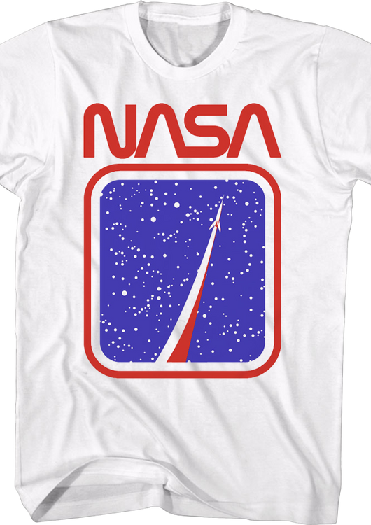 To The Stars NASA T-Shirt - main product image