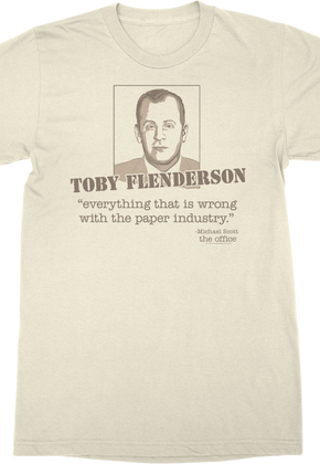 Toby Flenderson The Office T-Shirt