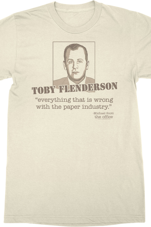 Toby Flenderson The Office T-Shirtmain product image