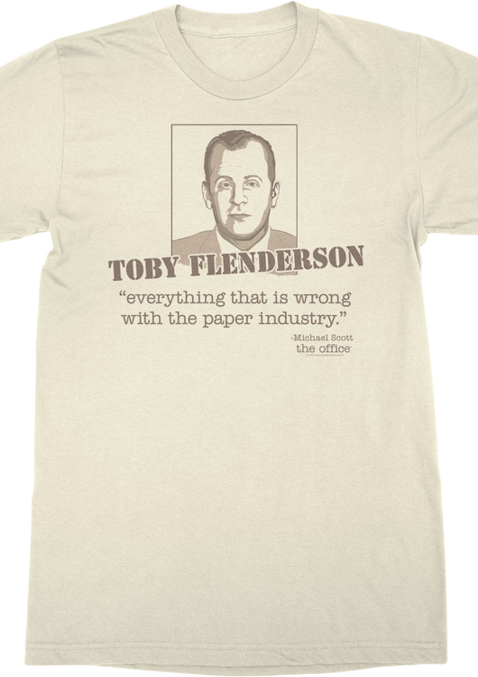 Toby Flenderson The Office T-Shirt - main product image