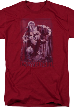 Toby Labyrinth T-Shirt