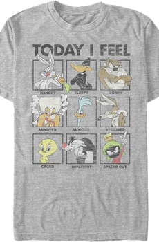 Today I Feel Looney Tunes T-Shirt