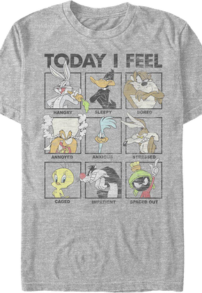 Today I Feel Looney Tunes T-Shirt