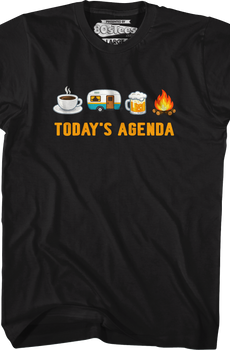 Today's Agenda T-Shirt