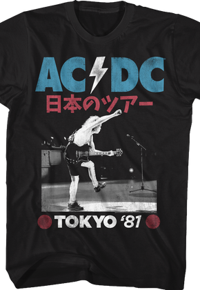 Tokyo '81 ACDC T-Shirt