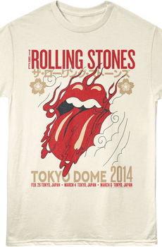 Tokyo Dome Rolling Stones T-Shirt