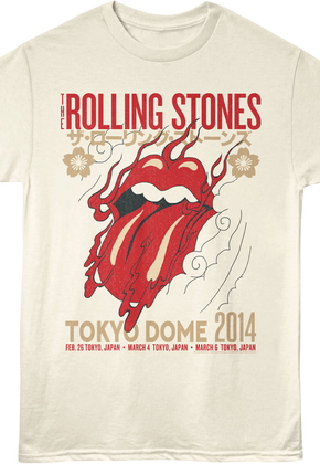 Tokyo Dome Rolling Stones T-Shirt