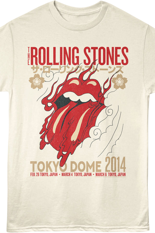 Tokyo Dome Rolling Stones T-Shirtmain product image