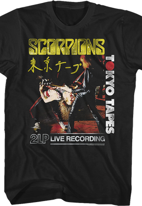 Tokyo Tapes Scorpions T-Shirt