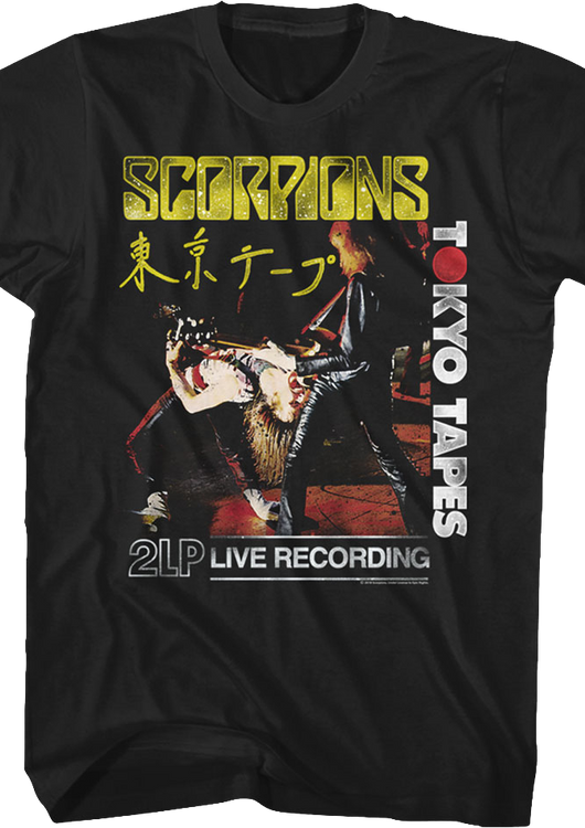 Tokyo Tapes Scorpions T-Shirt - main product image