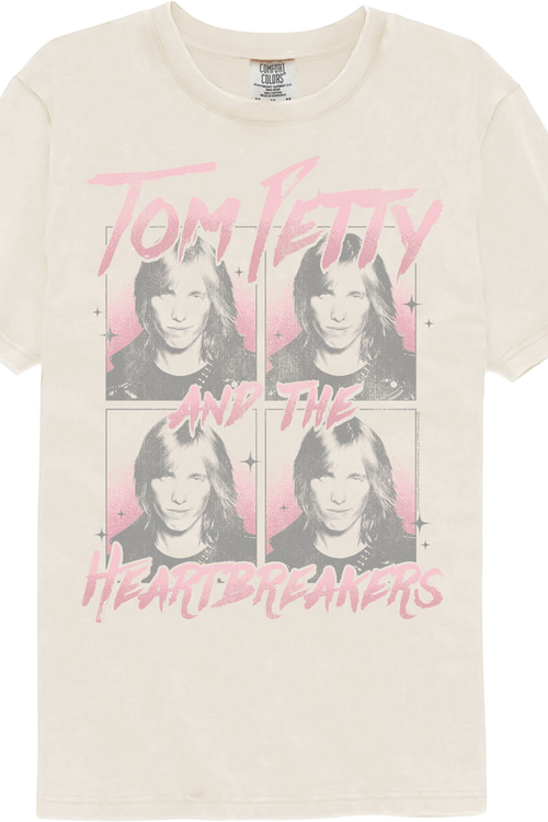 Tom Petty And The Heartbreakers Comfort Colors Brand T-Shirtmain product image