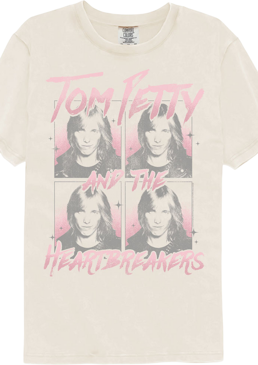 Tom Petty And The Heartbreakers Comfort Colors Brand T-Shirt - main product image