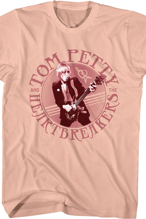 Tom Petty And The Heartbreakers T-Shirtmain product image