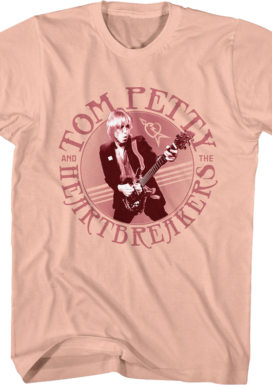 Tom Petty And The Heartbreakers T-Shirt - main product image