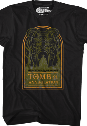 Tomb of Annihilation Dungeons & Dragons T-Shirt