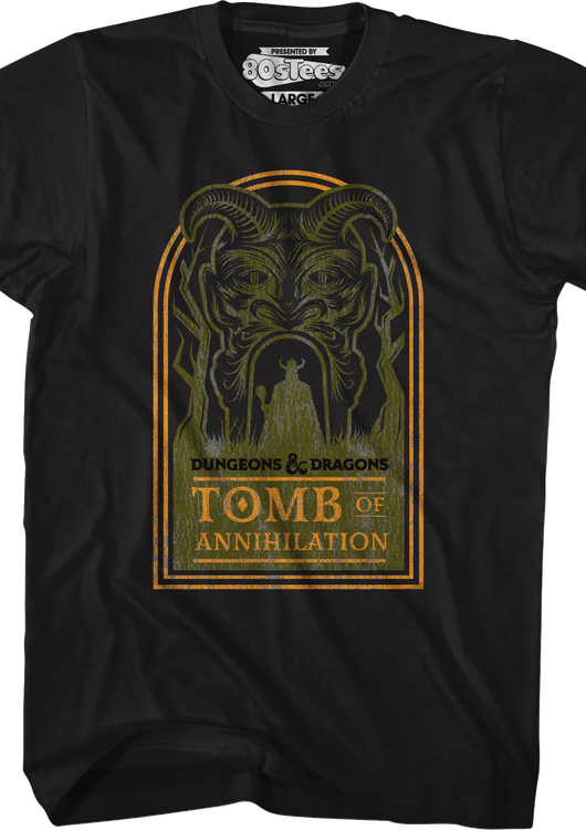 Tomb of Annihilation Dungeons & Dragons T-Shirt - main product image