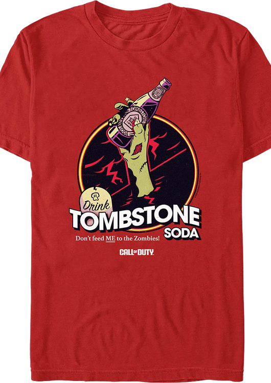 Tombstone Soda Call Of Duty T-Shirt - main product image