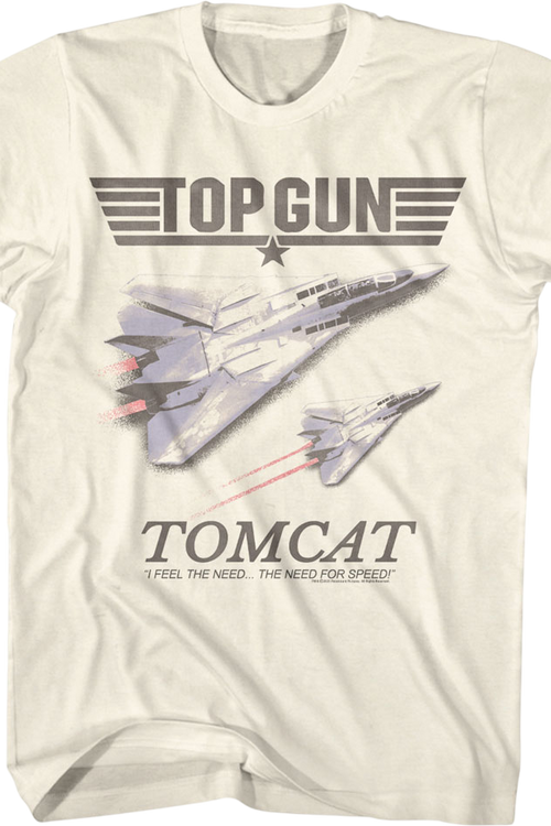 Tomcat Need For Speed Top Gun T-Shirtmain product image