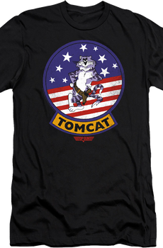 Tomcat Patch Top Gun T-Shirt