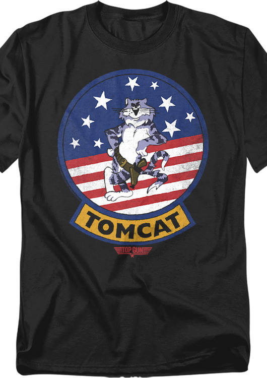 Tomcat Patch Top Gun T-Shirt - main product image