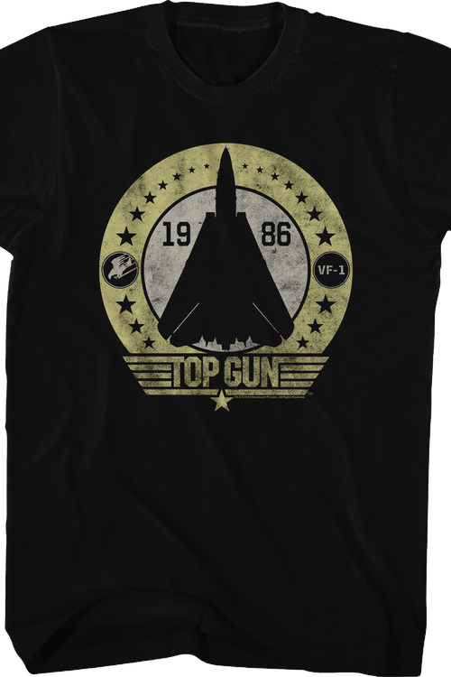 Tomcat Silhouette Top Gun T-Shirtmain product image