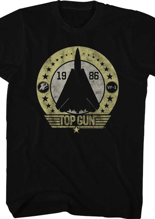 Tomcat Silhouette Top Gun T-Shirt - main product image