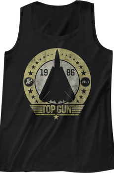 Tomcat Silhouette Top Gun Tank Top