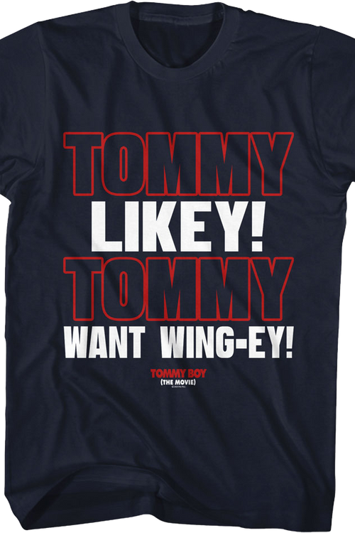 Tommy Likey Tommy Boy T-Shirtmain product image