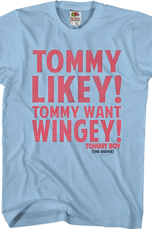 Tommy boy t 2024 shirt