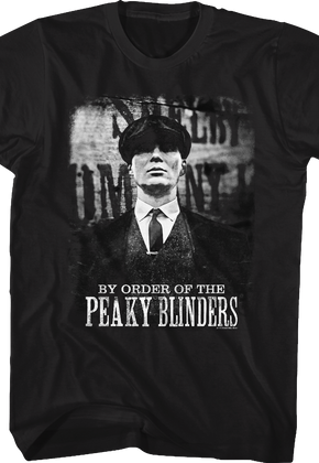 Tommy Shelby Peaky Blinders T-Shirt