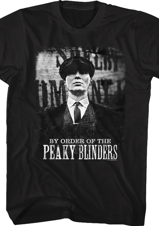 Tommy Shelby Peaky Blinders T-Shirt - main product image