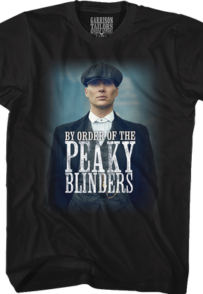 Tommy Shelby Photograph Peaky Blinders T-Shirt