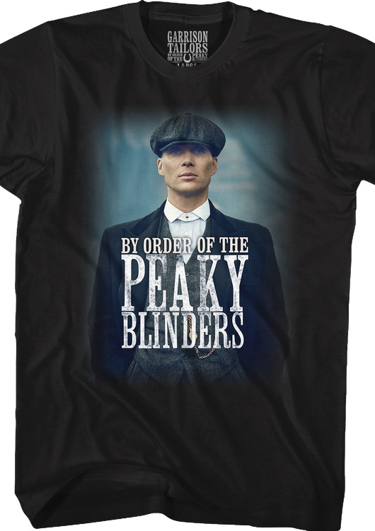 Tommy Shelby Photograph Peaky Blinders T-Shirt - main product image