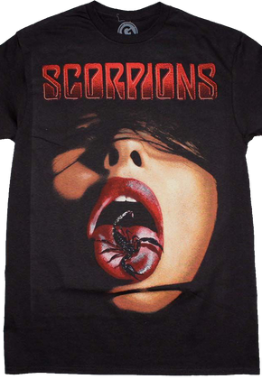 Tongue Scorpions T-Shirt