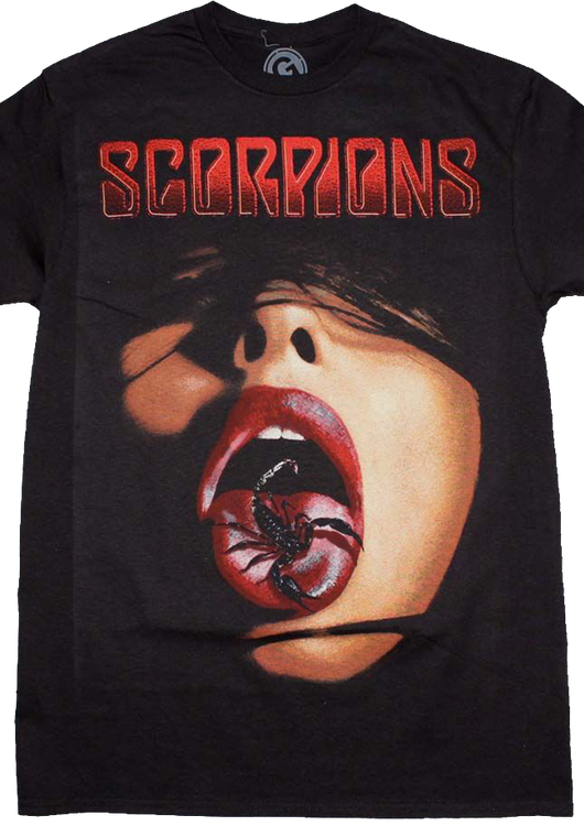 Tongue Scorpions T-Shirt - main product image