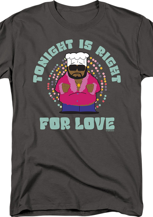 Tonight Is Right For Love South Park T-Shirt - main product image