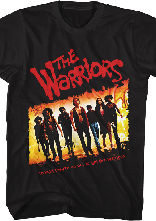 Tonight They're All Out To Get The Warriors T-Shirt - main product image