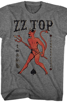 Tonnage Tour ZZ Top T-Shirt