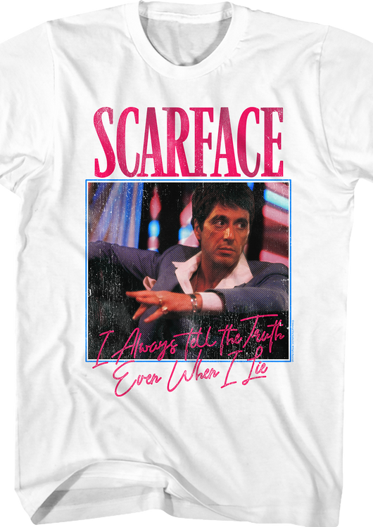 Tony Always Tells The Truth Scarface T-Shirt - main product image