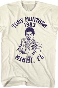 Tony Montana 1983 Scarface T-Shirt