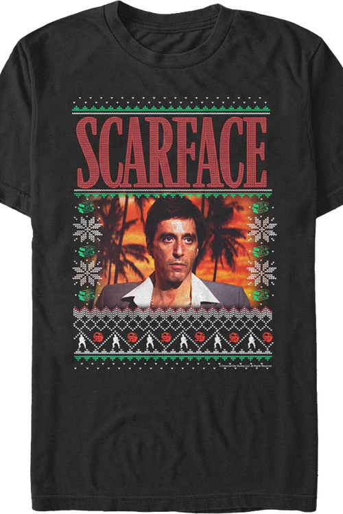 Scarface christmas sweater online