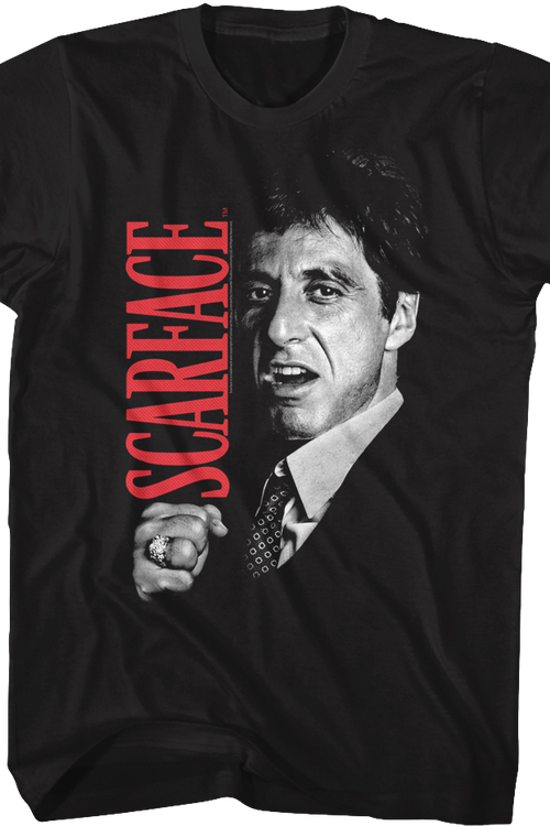 Tony Montana Fist Scarface T-Shirtmain product image