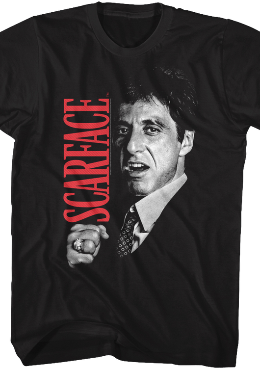 Tony Montana Fist Scarface T-Shirt - main product image